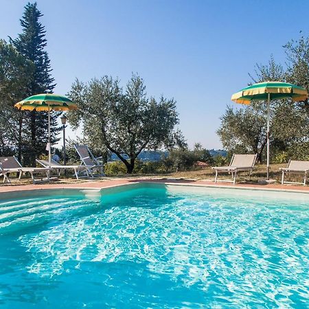Case Vacanza Podere Risoino Поджибонси Экстерьер фото