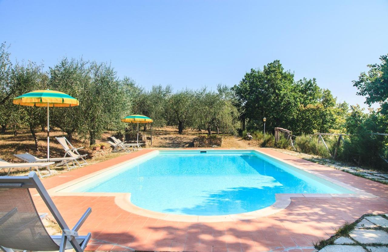 Case Vacanza Podere Risoino Поджибонси Экстерьер фото