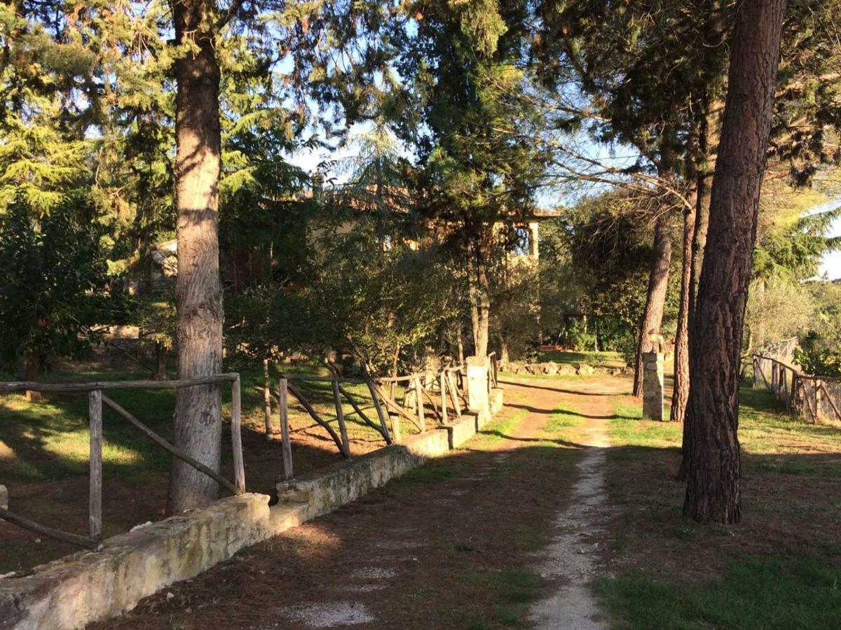 Case Vacanza Podere Risoino Поджибонси Экстерьер фото